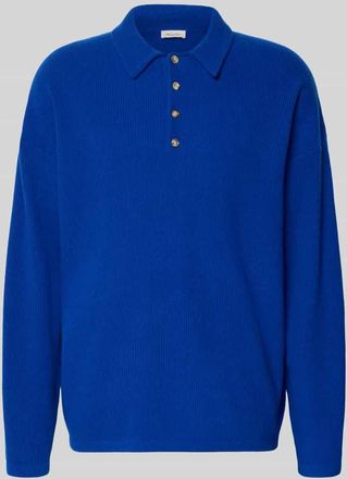 American Vintage American Vintage Relaxed Fit Pullover mit Kaschmir-Anteil Modell RAXOW in Royal, Gr&ouml;&szlig;e M/L