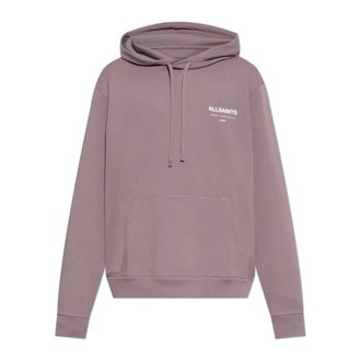 AllSaints Hoodies, male, Purple, Size: L Sweatshirt Underground