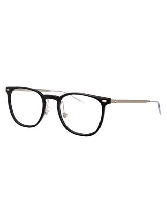 Montblanc MB0393ON Metal Sunglasses - Black