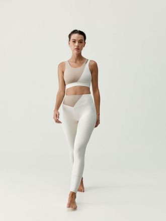 Born Legging Omkara Dove/Biscuit
