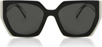 Prada PR 15WS 09Q5S0 Womens Sunglasses Black Size 54