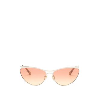 Chlo&eacute; Sunglasses, female, Yellow, Size: 62 MM Ch0386S Sunglasses