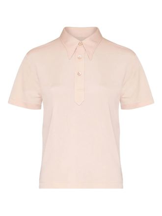 Maison Margiela pleated trousers - women - Viscose/Spandex/Elastane - S - 217