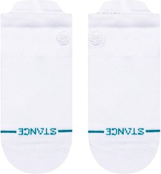 Stance Icon Low Tab Multifunktionssocken - Unisex | wei&szlig;