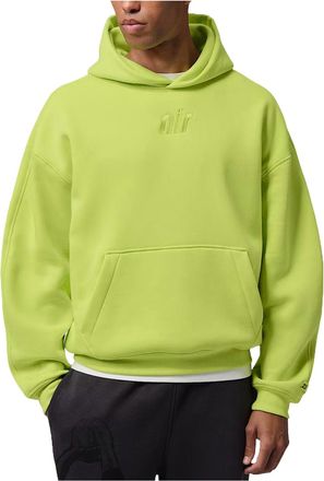 Nike Jordan Brooklyn Fleece Oversized Hoodie Cyber IV7367-389