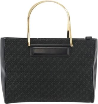 Loewe Pre-owned Leren Handtas - Dames - Vintage Handtas - Groen - ONE Size - Leer - Vintage
