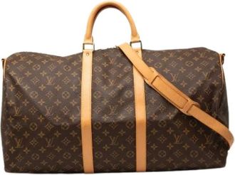 Louis Vuitton Pre-owned Keepall Bandouliere 55 - - Pre-owned - Donna - Marrone - ONE SIZE