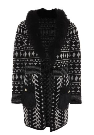 Faina Vest Dames zwart