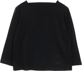 Hermès T-shirt in cotone con ricamo anni 2020 - Nero