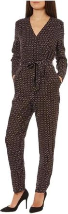 Pepe Jeans London Aap bedrukte aida - Dames - Jumpsuits - Zwart - S - Jumpsuits & Playsuits