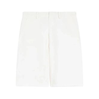 Max Mara Casual Shorts, female, White, Size: 2XS Casual Shorts
