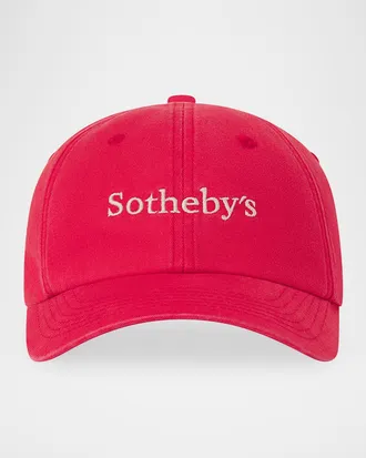 Frame Denim x Sotheby & apos;s Baseball Cap