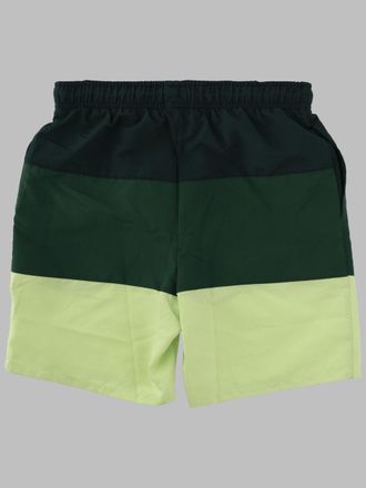 Lacoste Cotton Swim Shorts - Green
