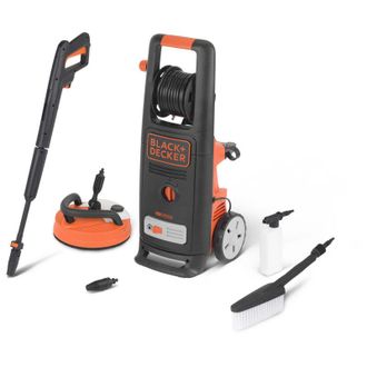 Black+Decker Black&decker - Hidrolimpiadora Black+decker Bxpw2200pe (2200w, Presi&oacute;n 150 Bares, Caudal 440l/h) Con Patio Cleaner Deluxe Y Cepillo Fijo