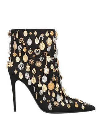 Dolce & Gabbana CALZADO - Botines de ca&ntilde;a alta en YOOX.COM