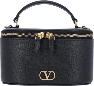 Valentino Garavani Mini Vanity Bag Vlogo Signature