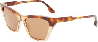 Victoria Beckham Acetate Womens Sunglasses