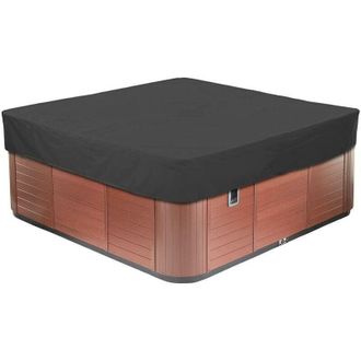 OEM Cubierta Para Jacuzzi Square Garden, Cubierta Protectora Para Piscina En Tejido Oxford 210d, A Prueba De Polvo, Resistente A Los Rayos Uv, Varios Tama