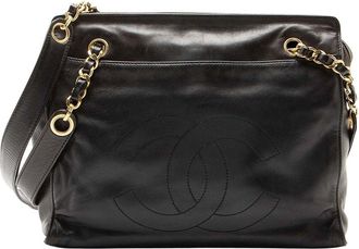 Chanel Vintage Cc Chain Tote (Authentic Pre-Loved)