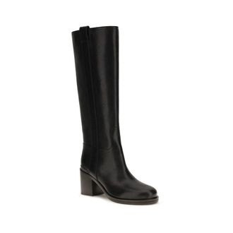 Brunello Cucinelli Calf Leather Boots - Black