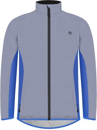Proviz Mens Active Reflective Jacket - REFLECT360 Technology, Hi Vis Windbreaker, Running & Cycling Jacket, Water-resistant, Windproof, Reflective Coat for M