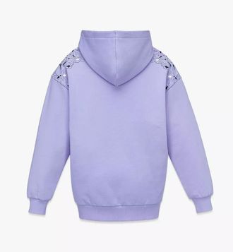 MCM Bandana Monogram Sweatshirt - Purple