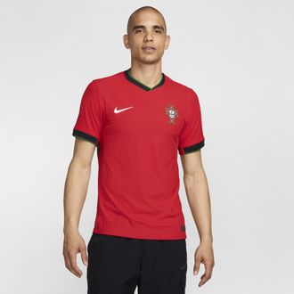 Nike Portugal 2024 (Mens Team) Match Home Nike Dri-FIT ADV Authentic Fußballtrikot für Herren - Rot