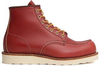 Red Wing Shoes Moc Classico Goodyear Leather Boots
