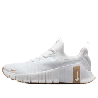 Nike Free Metcon 6 White Gum Light Brown Hemp FJ7127-105