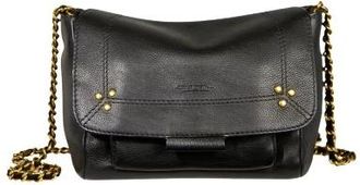 Jerome Dreyfuss Lulu S - Dames - Schoudertassen - Zwart - ONE Size - Katoen - Tassen