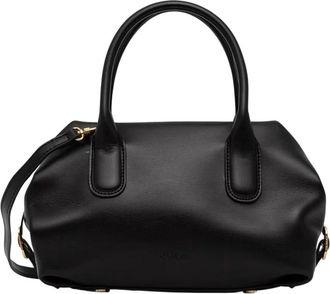 Themoir&egrave; Tallia - Dames - Handtassen - Zwart - ONE Size - Leer - Tassen