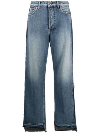 3x1 Jeans a gamba ampia - Blu