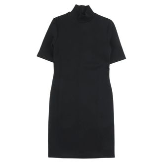 Max Mara Short Dresses, female, Black, Size: S Halle Jersey Mini Dress