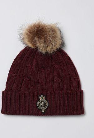 Lauren Ralph Lauren Hat LAUREN RALPH LAUREN Woman color Burgundy