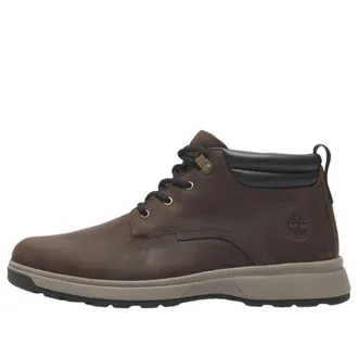 Timberland Atwells Avenue Waterproof Chukka Boots Dark Brown TB0A6A81W011