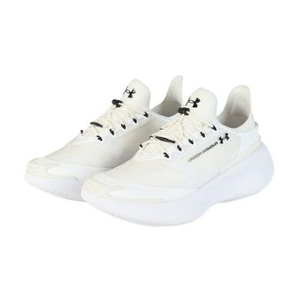 Under Armour Unisex Nova Shoes - Responsive Cushioning and Convertible Heel, Whtwhite Quartz, 9.5