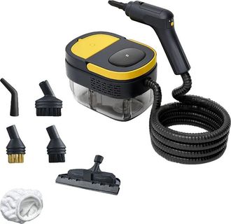 OEM Limpiador A Vapor Port&aacute;til, 2500 W De Potencia, 1600 Ml De Capacidad, Amarillo, 220 V