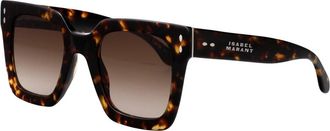 Isabel Marant IM 0104/S Zonnebril - Dames - Zonnebrillen - Bruin - 51 MM - Accessoires