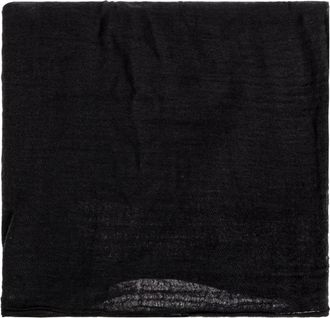 Rick Owens Winter Scarves - Dames - Wintersjaals - Zwart - ONE Size - Accessoires