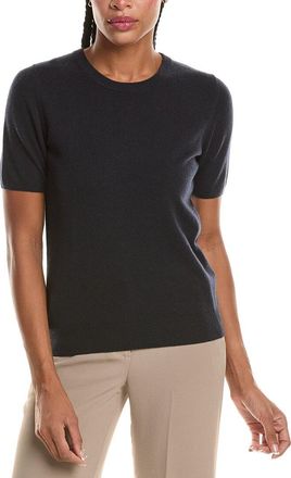 N.Peal N.Peal Milly 100% Cashmere Classic T-Shirt