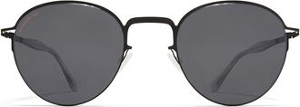 Mykita Tate Polarized 002 Mens Sunglasses Black Size 50