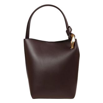 J.W.Anderson Dames, Tassen, Bruin, Maat: ONE Size Leer