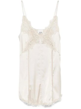 Isabel Marant Diandra top - Neutrals