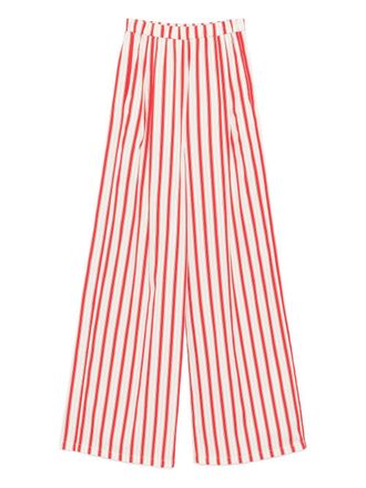 Forte_Forte Gestreifte Hose