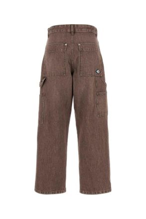 Bottega Veneta 841022v4zn0 2082 Brown Exterior: Cotton Jean