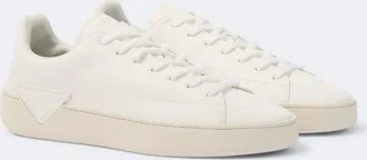 Prada Court leather sneakers