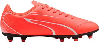 Puma Heren Vitoria FG/AG Voetbalschoenen (Rood, Zwart)