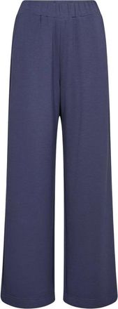 Mos Mosh Trainingsbroeken - Dames - Sweatpants - Blauw - XL - Broeken
