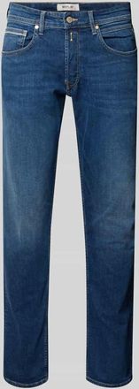 Replay Straight Fit Jeans mit Eingrifftaschen Modell GROVER in Jeansblau, Größe 32/30