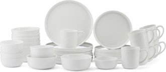 Mikasa Samantha 40Pc Dinnerware Set, Service For 8